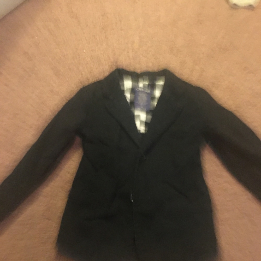 Odd let boys suit top